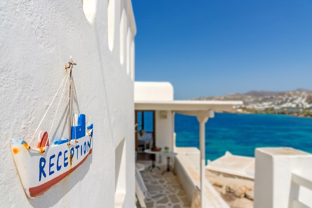 Akrotiraki Hotel Mykonos Town Extérieur photo