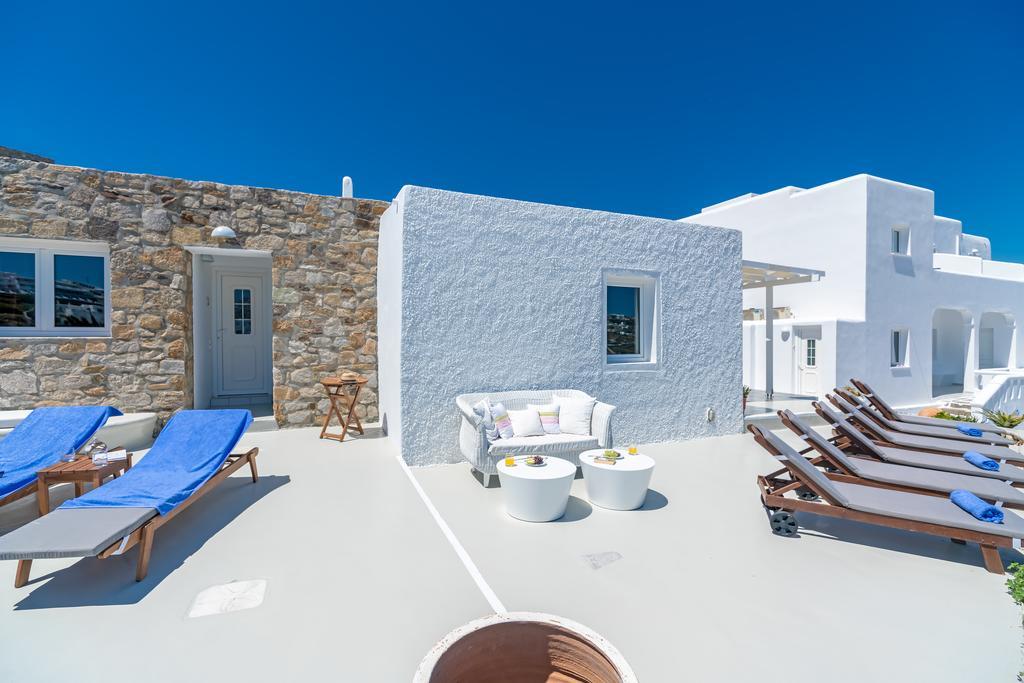 Akrotiraki Hotel Mykonos Town Extérieur photo