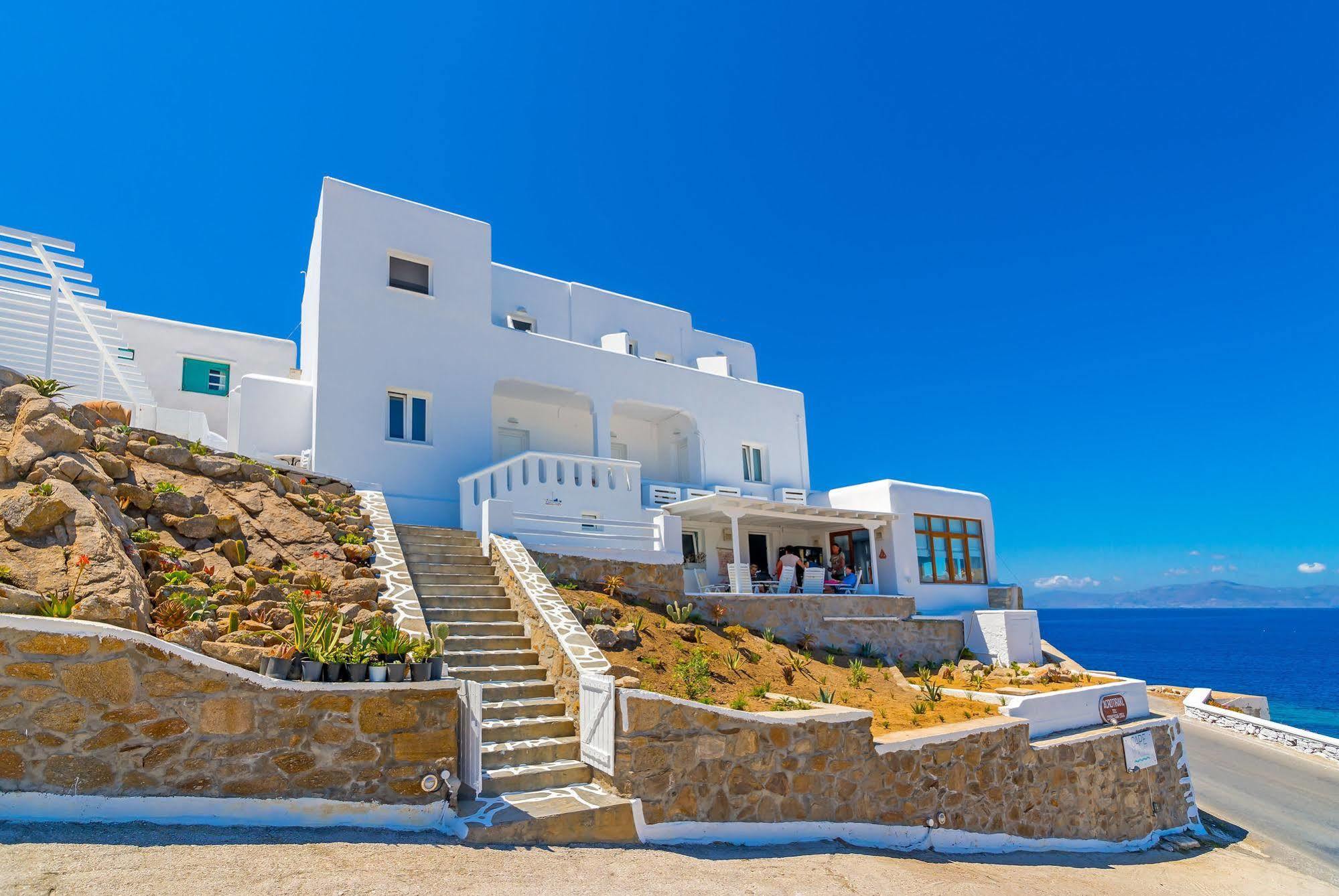 Akrotiraki Hotel Mykonos Town Extérieur photo